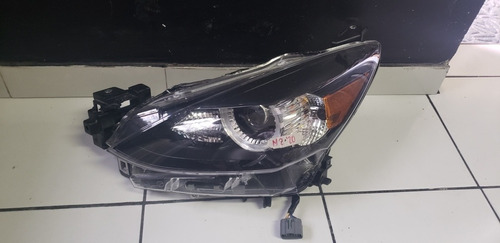 Faro Mazda 2 2020 2021 Aro De Led 