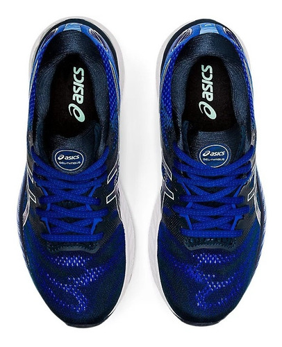 Tenis Asics Gel Nimbus 23 Dama French Blue Fresh Ice