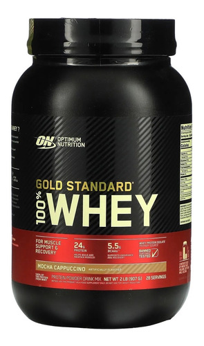 Proteina On Gold Standard 100% Whey 2 Lbs Todos Sabores!