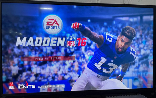 Madden Nfl 16 - Xbox One (Reacondicionado)