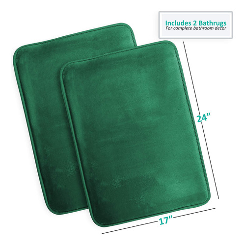 Alfombrilla De Baño Espuma Viscoelástica Antideslizante