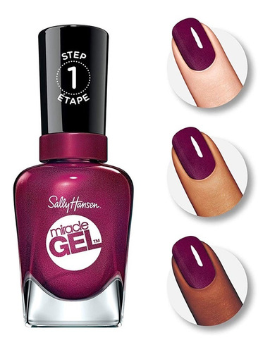 Esmaltes Semipermanentes Sally Hansen Gel 063 Frosted Nice