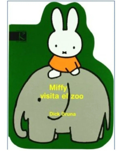 Libro Tapa Dura Miffy Visita El Zoo