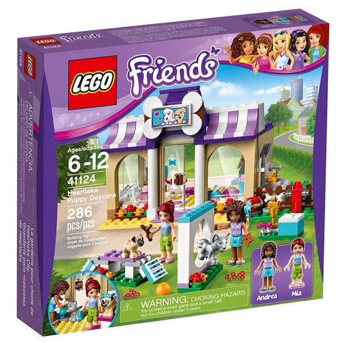 Lego Friends Guarderia Para Mascotas De Heartlake 41124