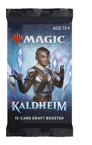 Booster Magic The Gathering Ksobre De 15 Cartas Kaldheim