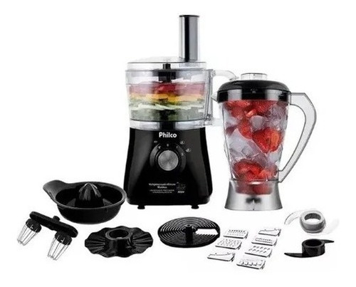 Disco Adaptador Com Lâmina Multiprocessador All In One Philc