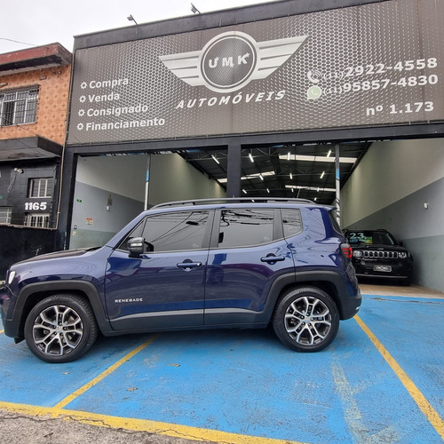 Jeep Renegade 1.3 Longitude Turbo Flex Aut. (t270) 5p