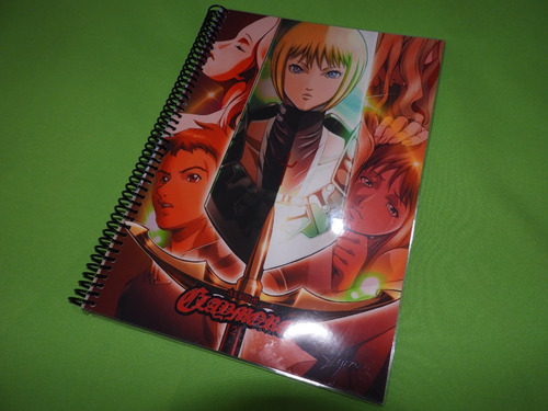 Pack 3 Albumes Claymore Anime Completo A Pegar Envio Gratis
