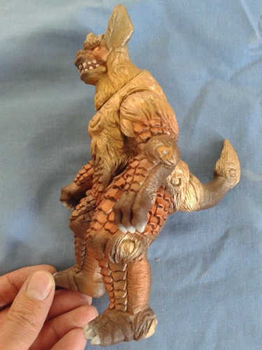 Godzilla / Ultraman /king Caesar 15 Cm Bandai Año 1998 (Usado)