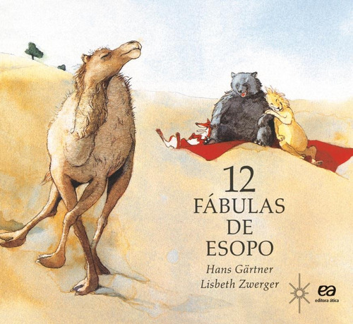 12 fábulas de Esopo, de Gärtner, Hans. Série Clara Luz Editora Somos Sistema de Ensino em português, 2000