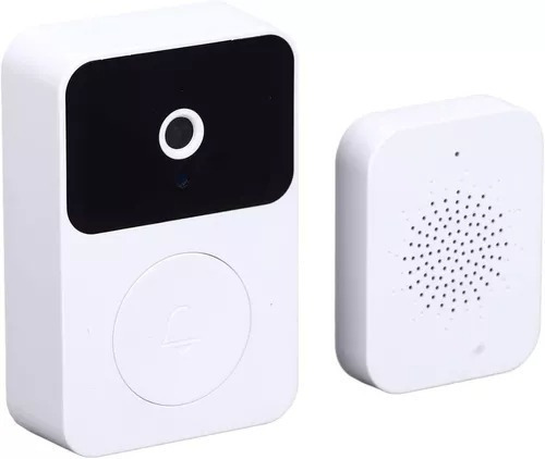 Timbre Portero Con Camara Purare Inalambrico App Tuya Smart