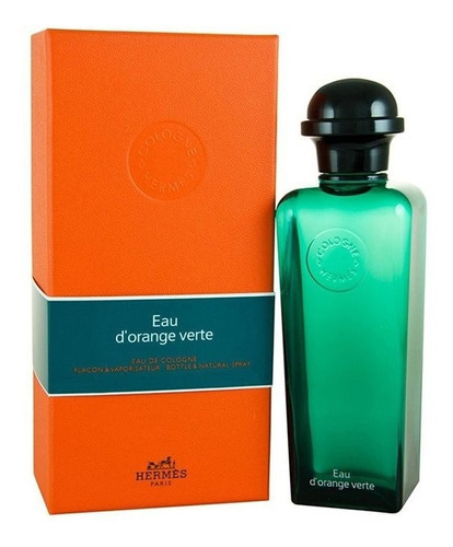 Perfume Eau D'orange Verte Hermes Eau De Cologne X 100 Ml. Volumen de la unidad 100 mL