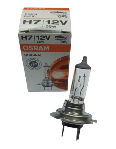 Bombillo H7 Osram Original 12v 55w 