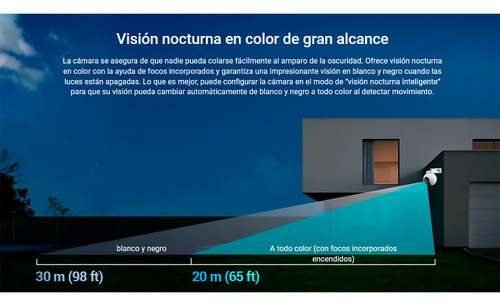 Cámara Seguridad Wifi H8 Pro 3k Ezviz 360° Smart + Sd 256gb