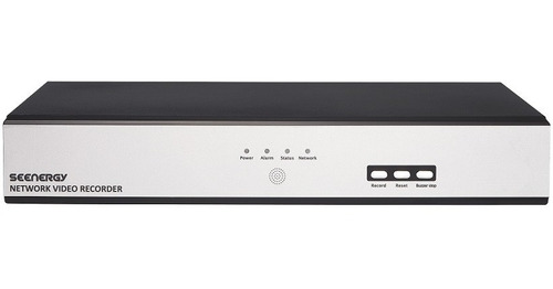 Seenergy See-svr-2108 Nvr 8 Canales Seenergy Megapixel Hdmi-