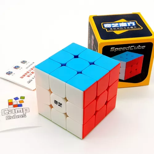 Cubo Mágico Profissional 3x3 Warrior S Qiyi