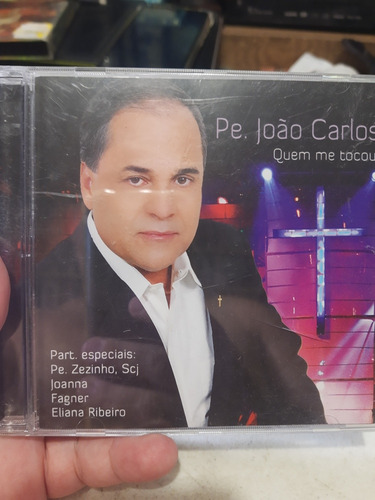 Cd Padre João Carlos Quem Me Tocou 