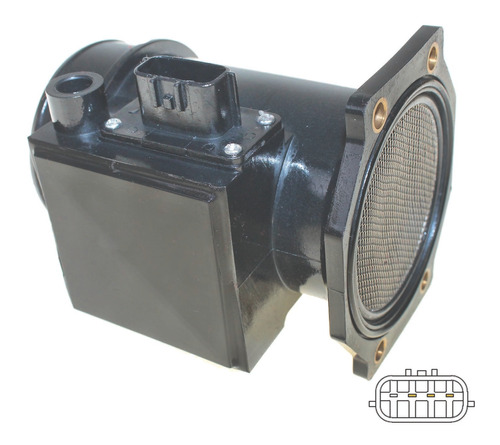 1-sensor Masa De Aire Walker Sentra 1.6l 4 Cil Nissan 95-99