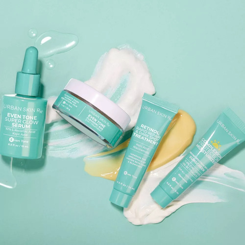 Urban Skin Rx Even Tone Essentials Starter Kit - 4ct