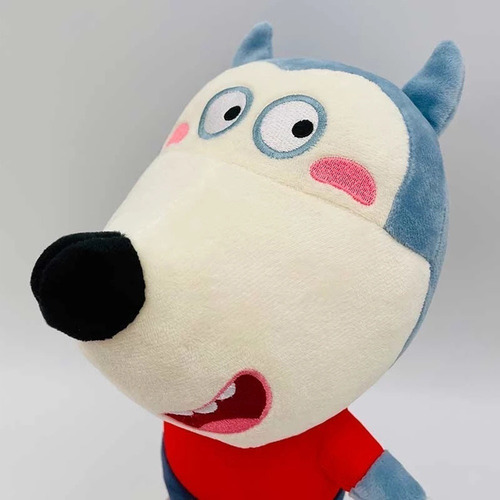 2pcs Muñecos De Peluche De Animales Suaves De Dibujos Animad