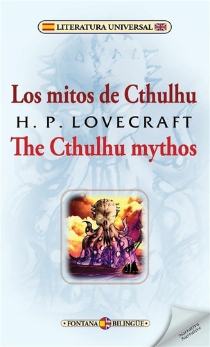 Libro Los Mitos Del Cthulhu (bilingüe) - H. P. Lovecraft