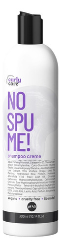 Kit Curly Care No Spume + Máscara Marshmallow E Be Strong
