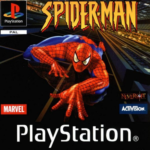 Spider-man Saga Completa Juegos Playstation 1