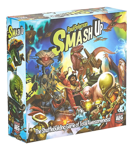 Juego De Mesa Smash Up/ciencia Ficcion/ingles