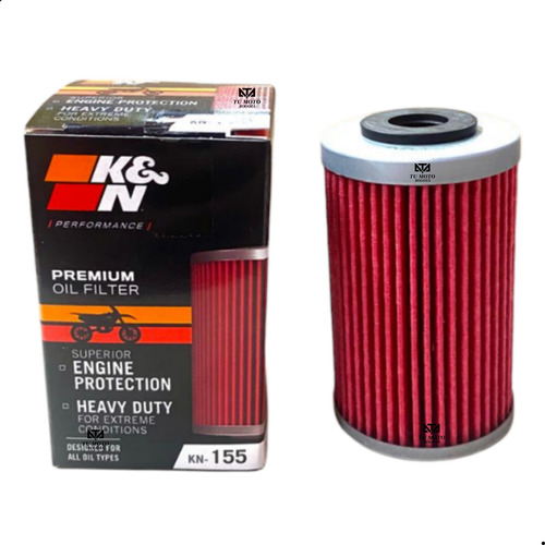 Filtro De Aceite Original Ktm Para Duke 200/250/390/ng/rc