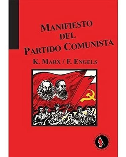 Libro Manifiesto Del Partido Comunista - Terramar