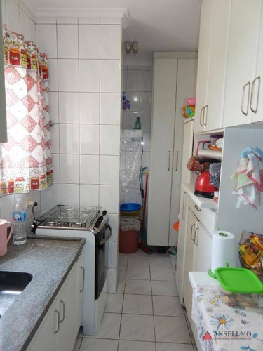 Apartamento Com 2 Dormitórios À Venda, 65 M² Por R$ 320.000,00 - Centro - São Bernardo Do Campo/sp - Ap2083