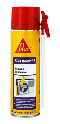 Sika Boom Espuma Expansiva Poliuretano 500 Ml