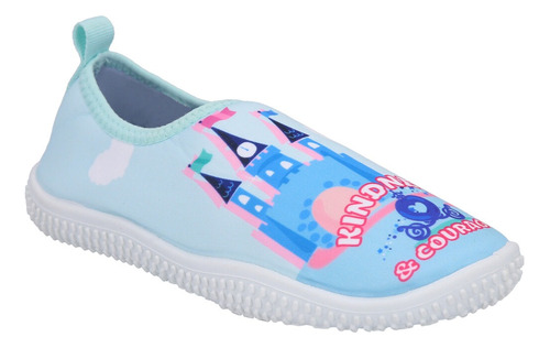 Aqua Shoes Princesas Celeste