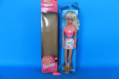 Flower Fun Barbie Blonde 1996