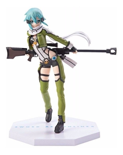 Sword Art Online 2 Sinon Ggo Ver. 2 Sao Figura