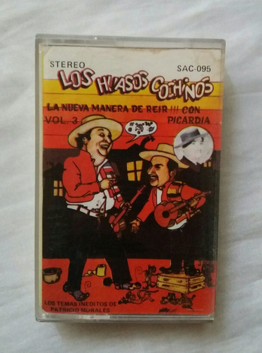 Los Huasos Cochinos Cassette Original Fabricado En Chile