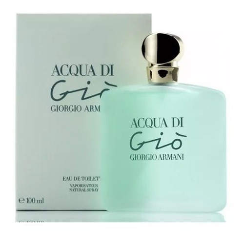 Perfume Original Acqua Di Gio Dama 100 Ml By Giorgio Armani