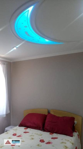 Imagem 7 de 20 de Apartamento Residencial À Venda, Parque Císper, São Paulo. - Ap3729