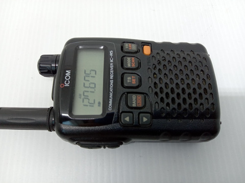 Imagem 10 de 10 de Rádio Receptor Portátil Ht Icom Icr5 Scanner Ic-r5 1,3ghz