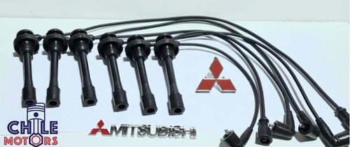 Cables Bujias Jgo Mitsubishi Montero Sport 24v V6 