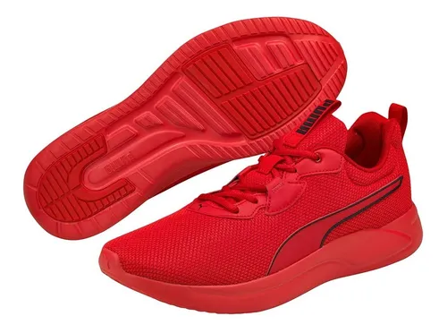 Tenis Puma Resolve Rojo Tallas Del