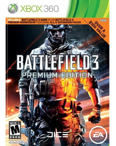 Battlefield 3 Premium Edition Xbox 360