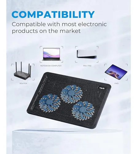 Havit Hv-f2056 Almohadilla De Enfriamiento Para Computadora