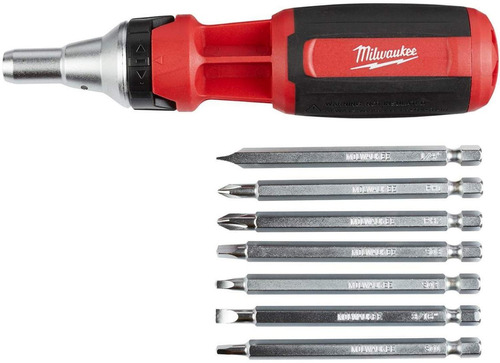 Destornillador 9 En 1 Multi-bit Milwaukee 48-22-2322