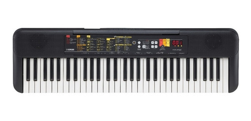 Teclado Organo Yamaha Psr Series Psr-f52 61 Teclas Negro