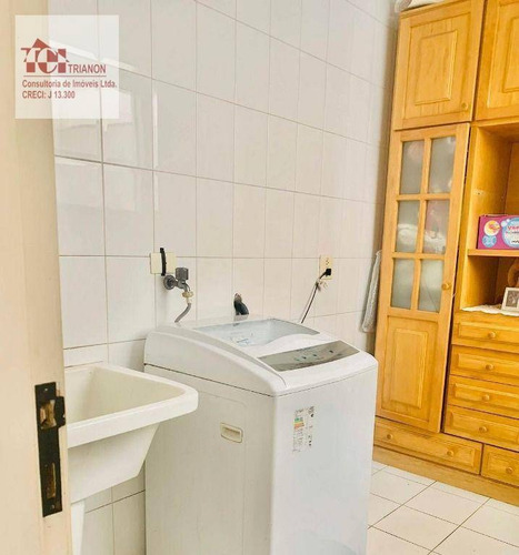 Imagem 11 de 26 de Sobrado Com 3 Dormitórios À Venda, 165 M² Por R$ 785.000,00 - Vila Bastos - Santo André/sp - So0633