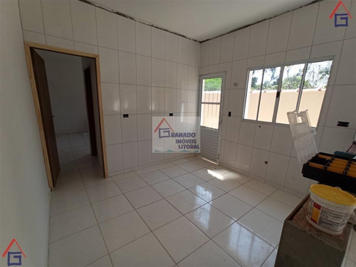 Imagem 6 de 15 de Casa Para Venda Em Itanhaém, Balneário Campos Elíseos, 2 Dormitórios, 1 Suíte, 1 Banheiro, 2 Vagas - 1014_1-1930766