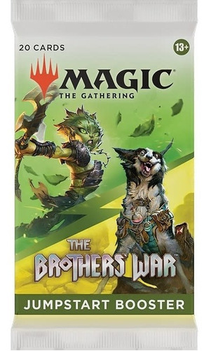 Magic Mtg 1 Sobre The Brothers War - Jumpstar Booster