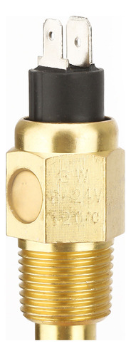 Sensor De Temperatura Del Agua Del Motor De Latón 3/8 Npt 3w