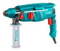 Comprar Rotomartillo electroneumático Total TH308266 turquesa frecuencia de 50Hz\u002F60Hz con 800W de potencia 220V